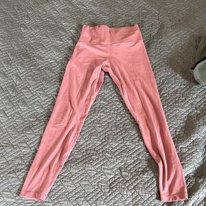 lululemon athletica Pink Leggings